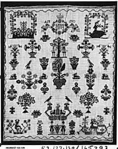 Sampler by Unknown Artist