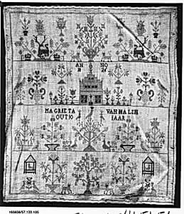 Sampler by Unknown Artist
