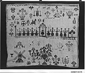 Sampler by Unknown Artist