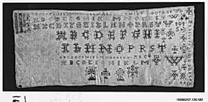 Sampler by Unknown Artist