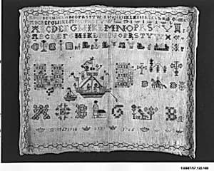 Sampler by Unknown Artist