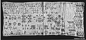 Sampler by Unknown Artist
