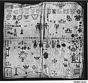 Sampler by Unknown Artist