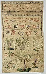 Sampler by Unknown Artist