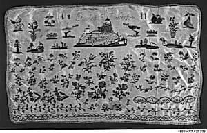 Sampler by Unknown Artist