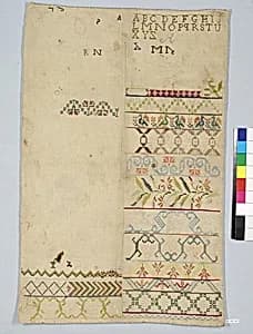 Sampler by Unknown Artist