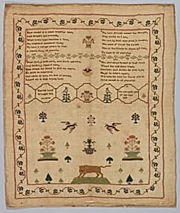 Sampler by Unknown Artist