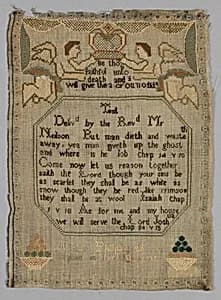 Sampler by Unknown Artist