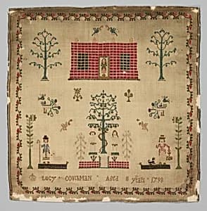 Sampler by Unknown Artist