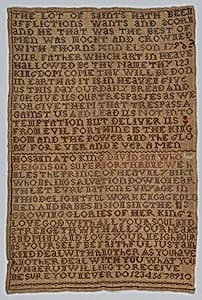 Sampler by Unknown Artist