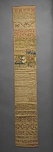 Sampler by Margret Barber