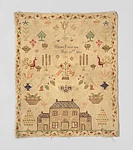 Sampler by Unknown Artist