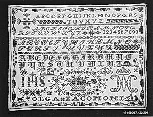 Sampler by Unknown Artist