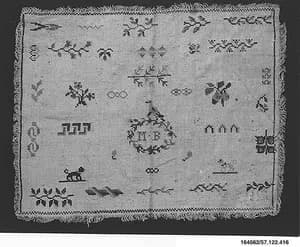Sampler by Unknown Artist