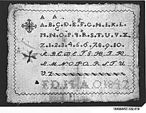 Sampler by Unknown Artist