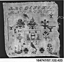 Sampler by Unknown Artist