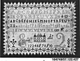 Sampler by Unknown Artist