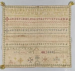 Sampler by Unknown Artist