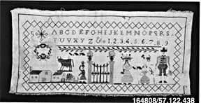 Sampler by Unknown Artist