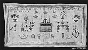 Sampler by Unknown Artist