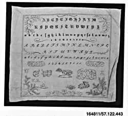 Sampler by Unknown Artist