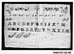 Sampler by Unknown Artist