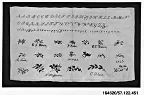Sampler by Unknown Artist