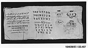 Sampler by Unknown Artist
