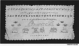 Sampler by Unknown Artist