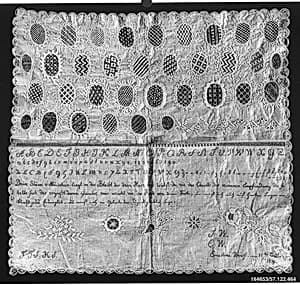 Sampler by Unknown Artist