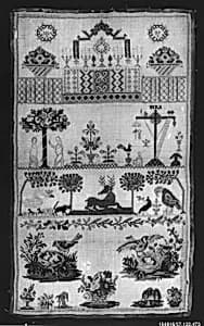 Sampler by Unknown Artist