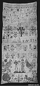 Sampler by Unknown Artist