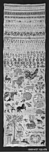 Sampler by Unknown Artist