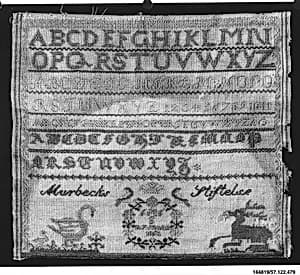 Sampler by Unknown Artist