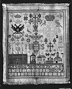 Sampler by Unknown Artist
