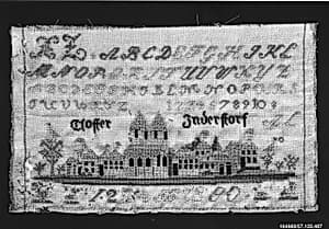 Sampler by Unknown Artist