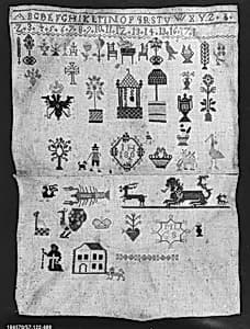 Sampler by Unknown Artist