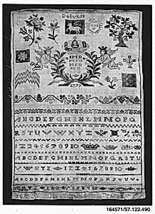 Sampler by Unknown Artist