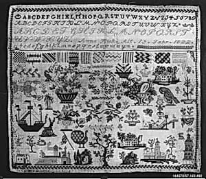 Sampler by Unknown Artist