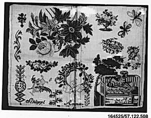 Sampler by Unknown Artist