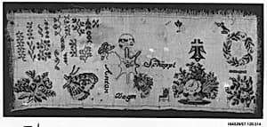 Sampler by Unknown Artist