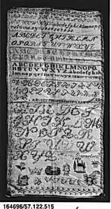 Sampler by Unknown Artist