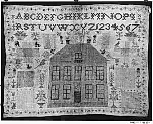 Sampler by Unknown Artist