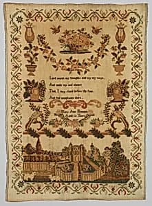 Sampler by Unknown Artist