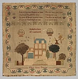 Sampler by Unknown Artist