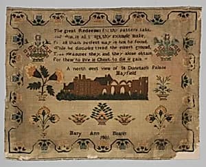 Sampler by Unknown Artist