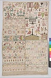 Sampler by Unknown Artist