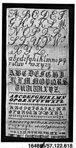 Sampler by Unknown Artist