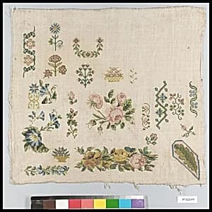 Sampler by Unknown Artist