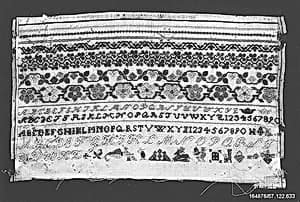 Sampler by Unknown Artist